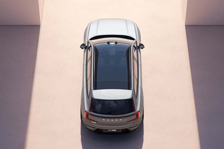 Top View of EX90 Top View of EX90