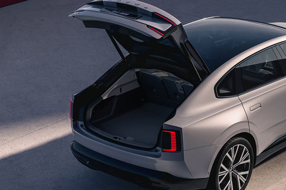 ES90 Trunk Open