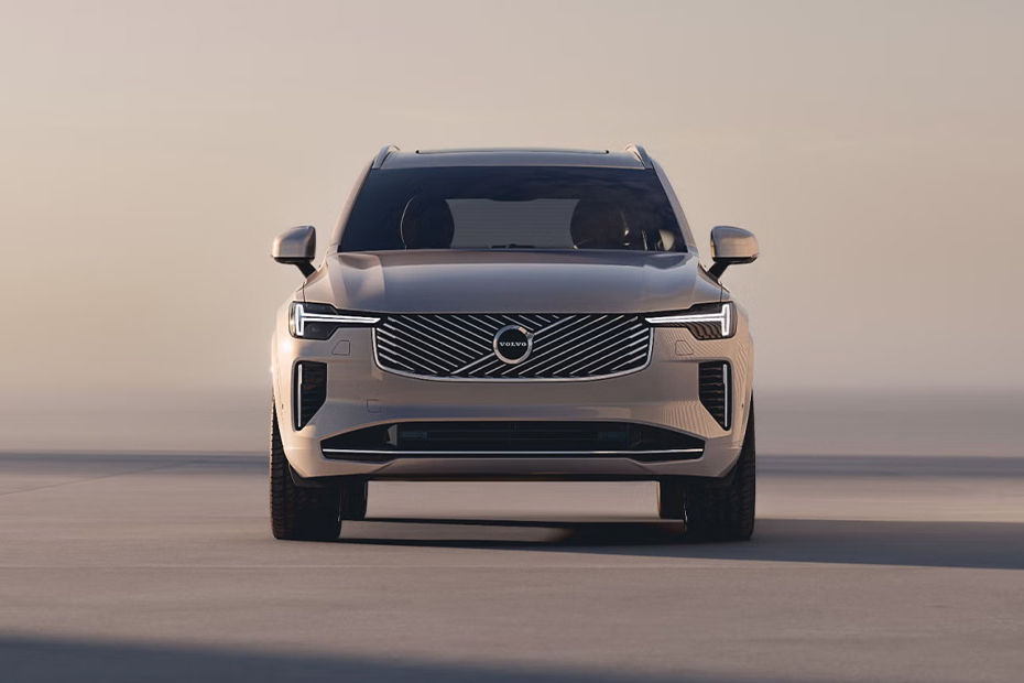 Full Front View of XC90