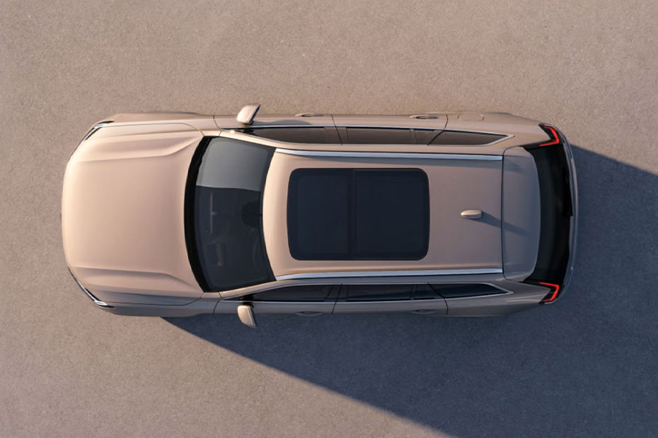 Top View of XC90