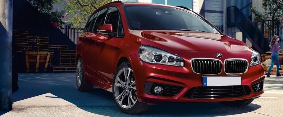 2 Series Gran Tourer Door handle