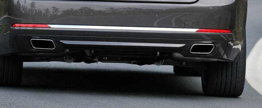 Exhaust Pipe of BMW 7 Series 2016 Exhaust Pipe of BMW 7 Series 2016