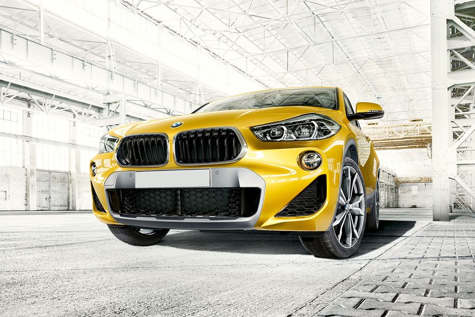 BMW X2 Front Side View BMW X2 Front Side View