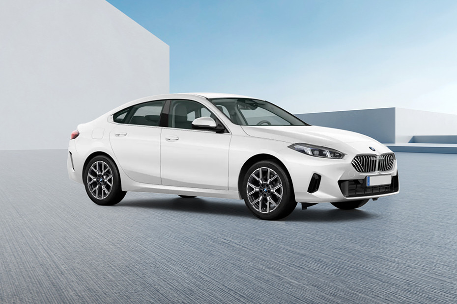 BMW 2 Series Gran Coupe Front Cross Side View