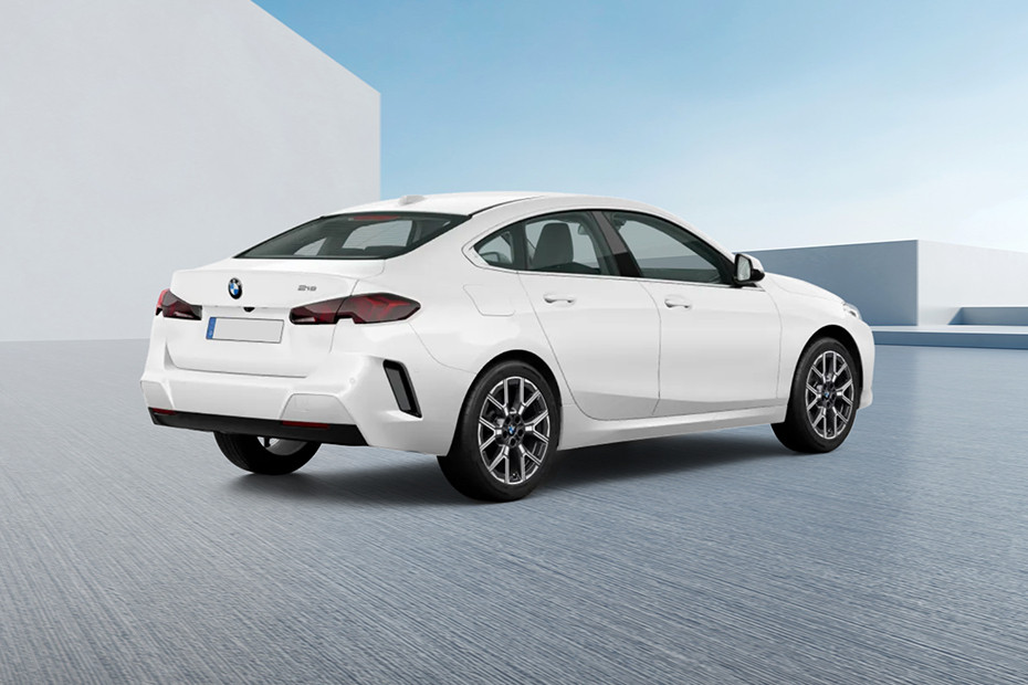 2 Series Gran Coupe Rear angle view