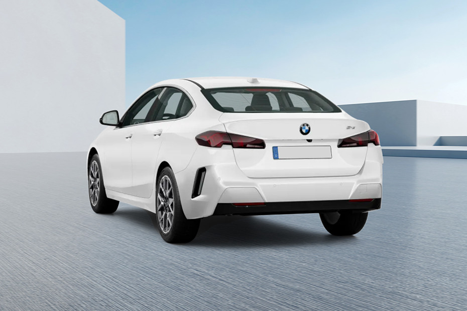 Rear Medium View of BMW 2 Series Gran Coupe