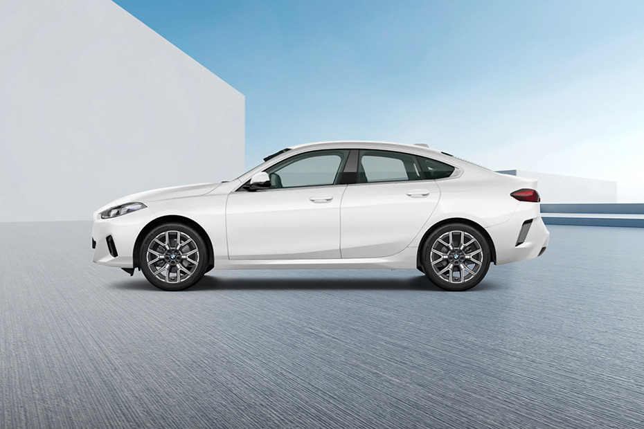 2 Series Gran Coupe Side view