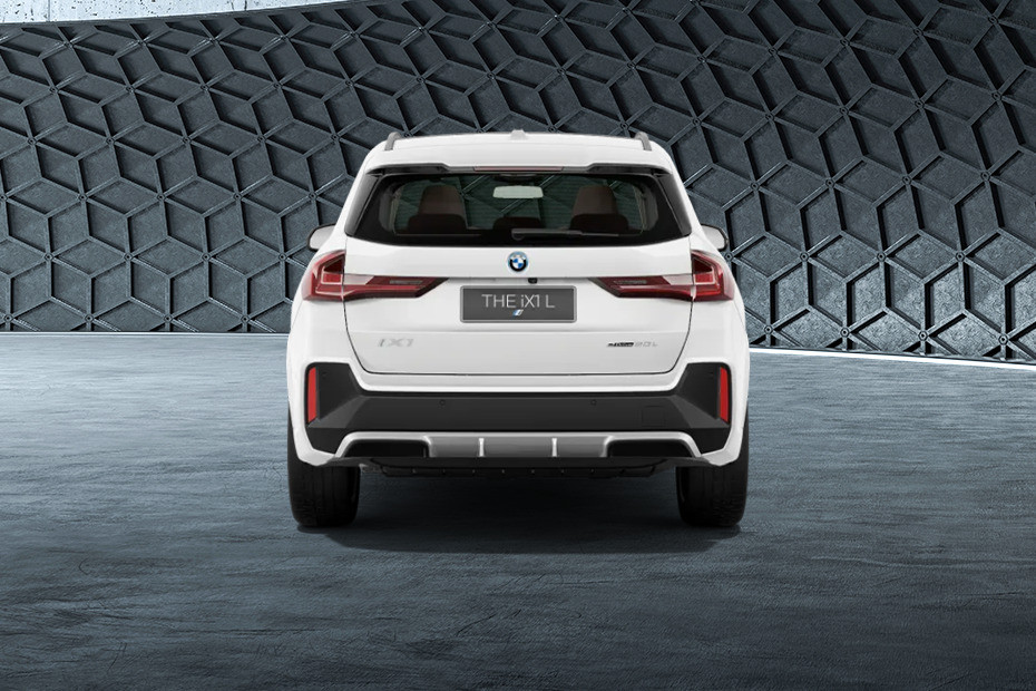 Full Rear View of BMW iX1 Full Rear View of BMW iX1