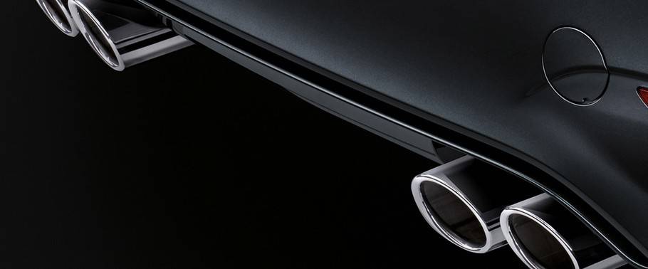 Exhaust Pipe of BMW M4 Convertible Exhaust Pipe of BMW M4 Convertible