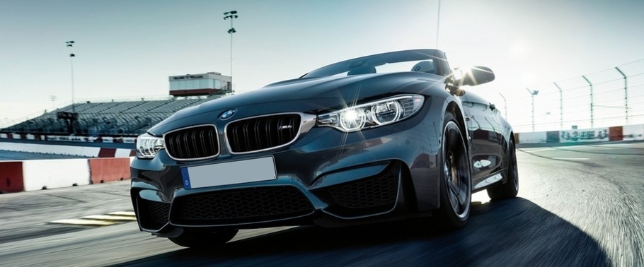 M4 Convertible Front deep low Angle View M4 Convertible Front deep low Angle View