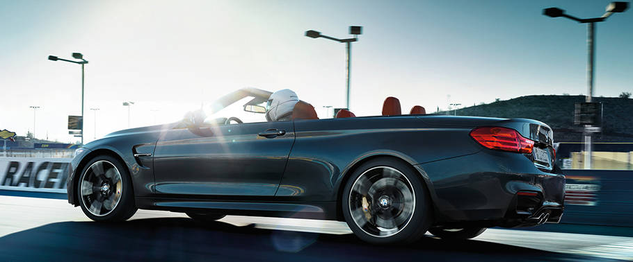 M4 Convertible Side view M4 Convertible Side view
