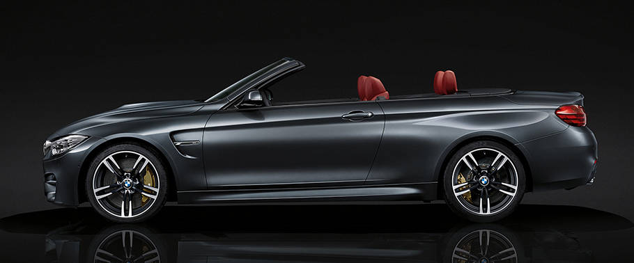 M4 Convertible Side view M4 Convertible Side view