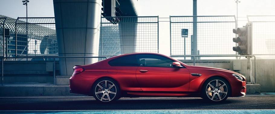 BMW M6 Drivers Sideview BMW M6 Drivers Sideview