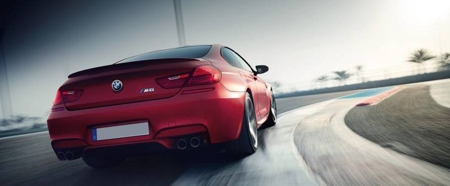 M6 Rear angle view M6 Rear angle view