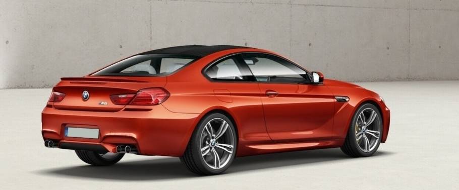 M6 Side view M6 Side view