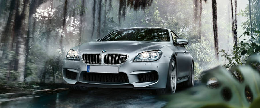 BMW M6 Gran Coupe Thailand