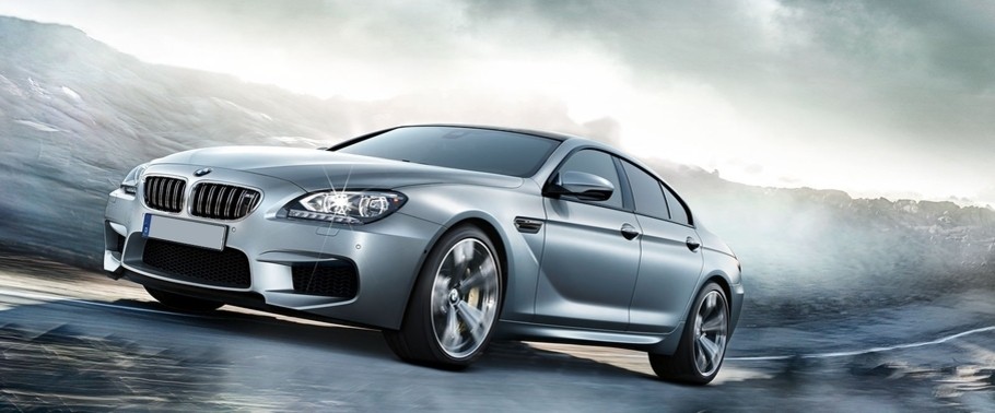 M6 Gran Coupe Front deep low Angle View