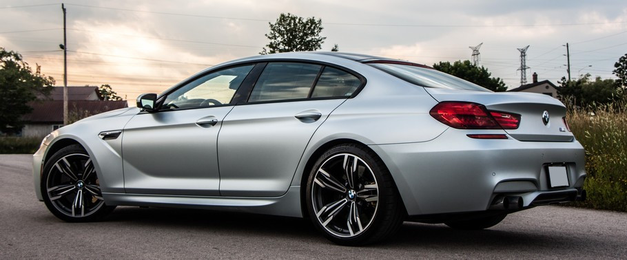 M6 Gran Coupe Side view