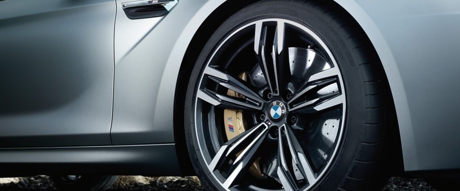 M6 Gran Coupe Wheel