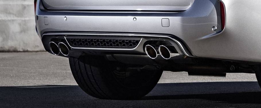 Exhaust Pipe of BMW X5 M Exhaust Pipe of BMW X5 M