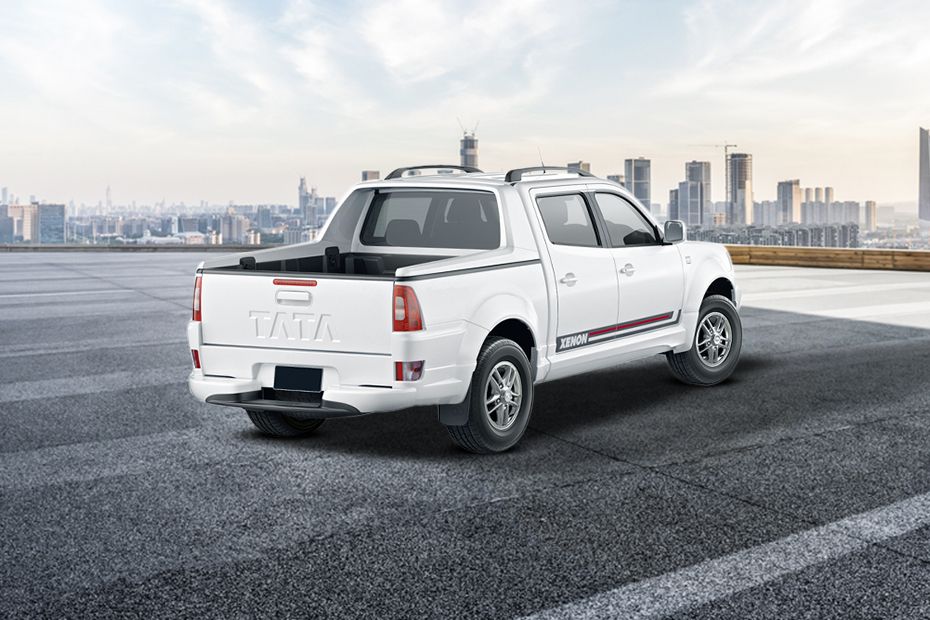 Xenon Double Cab Rear angle view