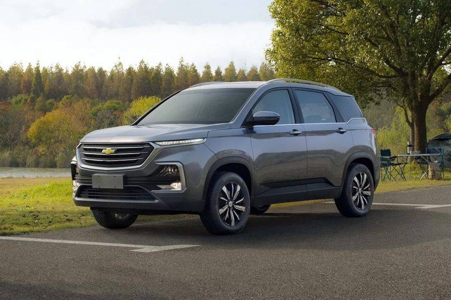 Chevrolet Captiva Front Side View Chevrolet Captiva Front Side View