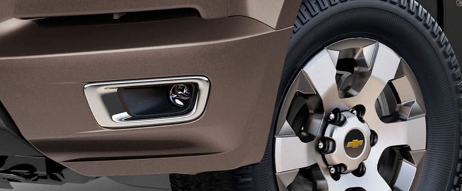 Colorado Storm Front Fog Lamp