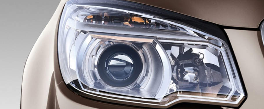 Colorado Storm Headlight