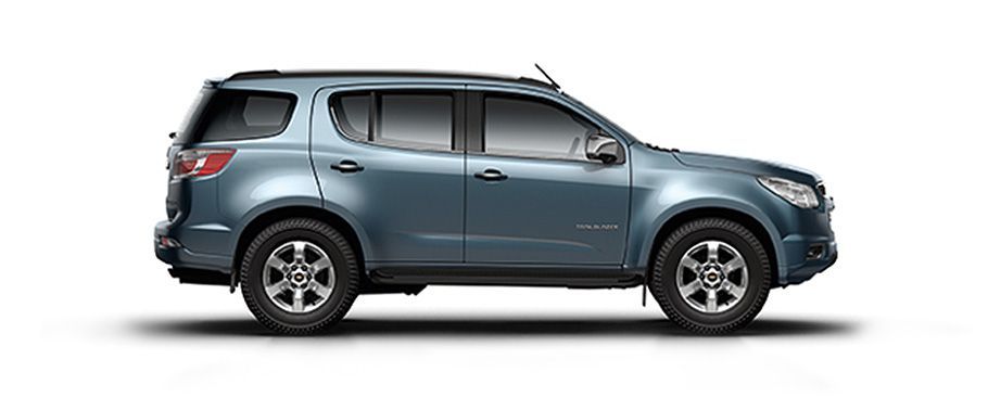 Chevrolet Trailblazer 2016 Drivers Sideview