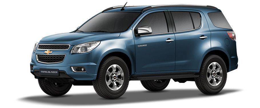 Chevrolet Trailblazer 2016 Thailand