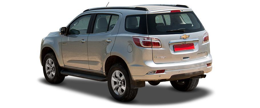 Trailblazer 2016 Side view