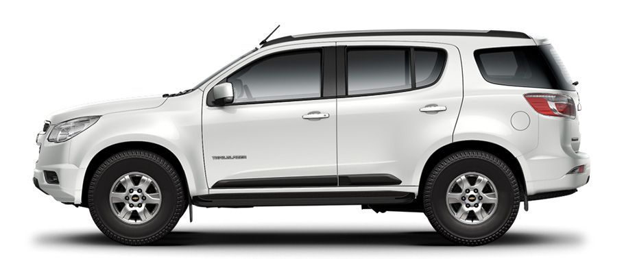 Trailblazer 2016 Side view