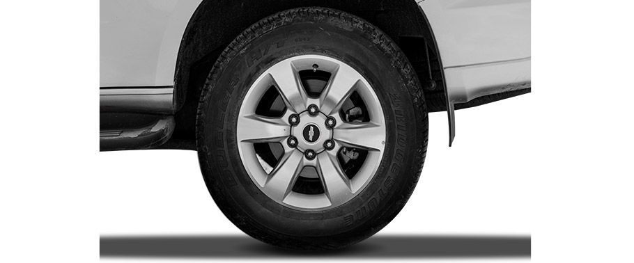 Trailblazer 2016 Wheel