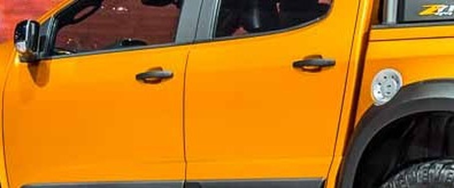 Colorado Xtreme Door handle