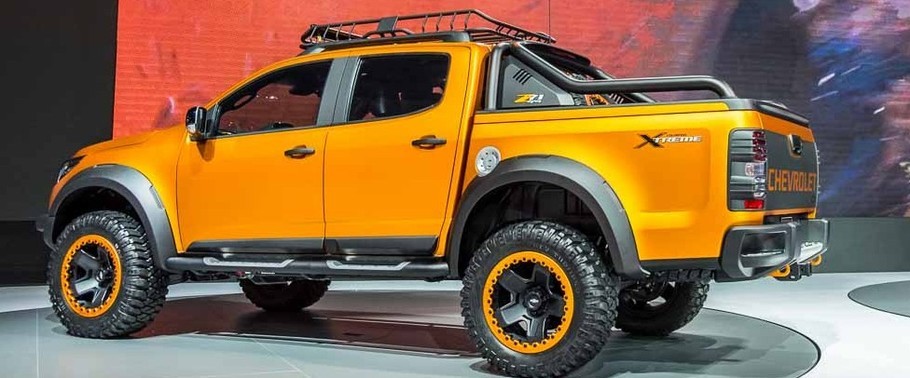 Colorado Xtreme Side view