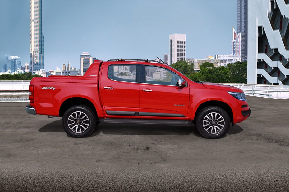 Chevrolet Colorado Drivers Sideview Chevrolet Colorado Drivers Sideview