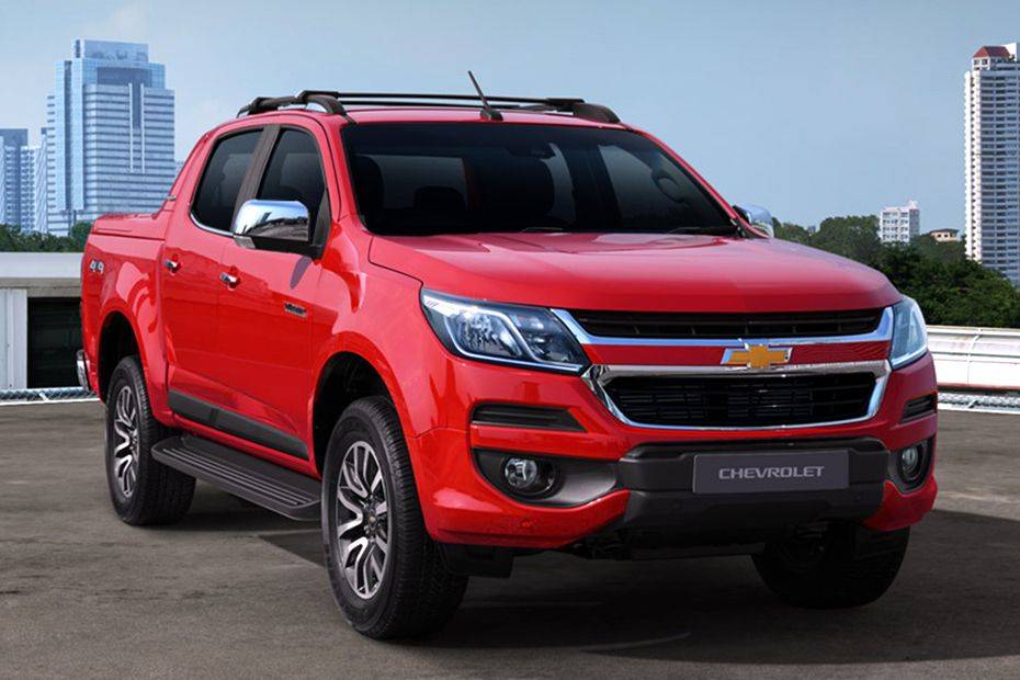 Chevrolet Colorado Front Medium View Chevrolet Colorado Front Medium View