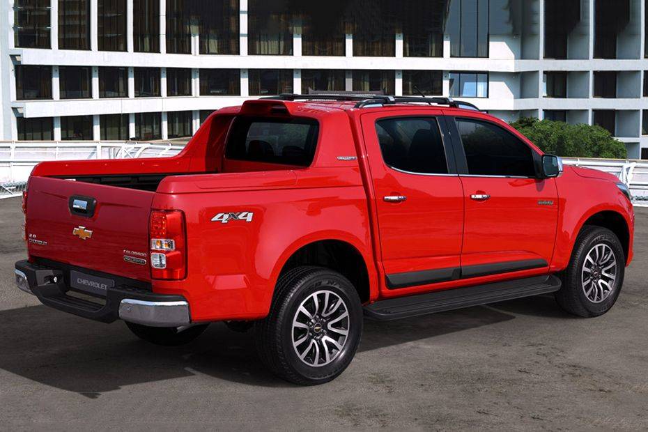 Colorado Rear angle view Colorado Rear angle view