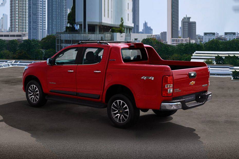 Chevrolet Colorado Images, See complete Colorado Photos in Thailand ...