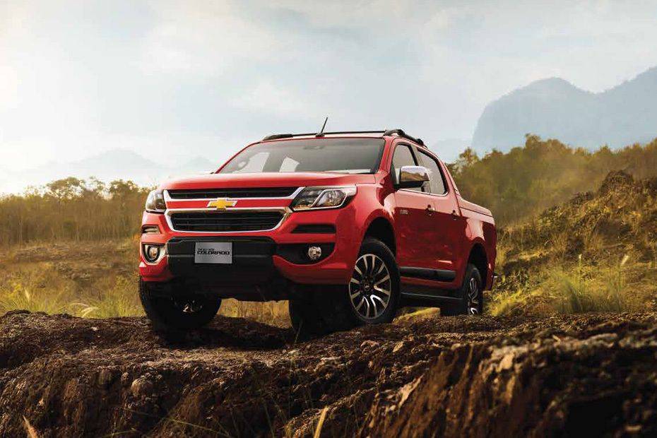 Chevrolet Colorado Side Medium View Chevrolet Colorado Side Medium View