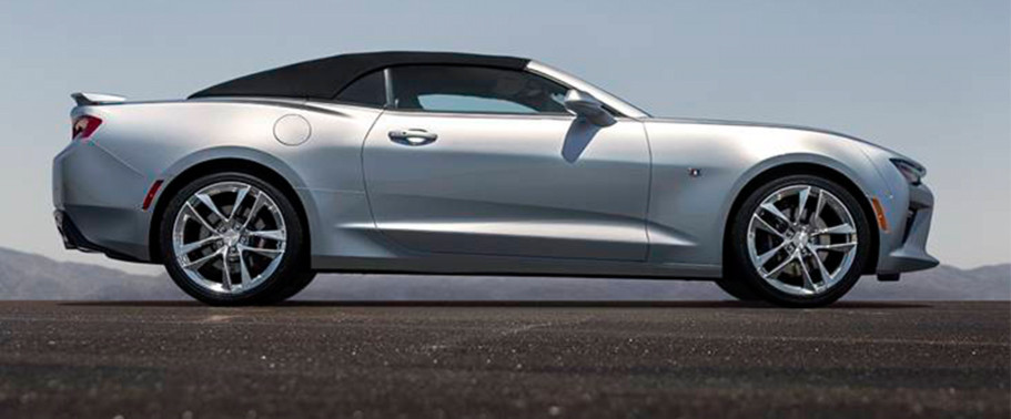 เชฟโรเลต Camaro Drivers Sideview