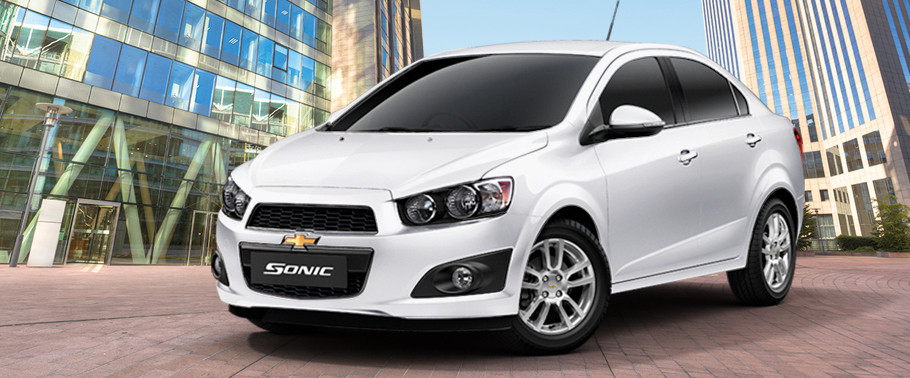 Chevrolet Sonic Front Angle High View