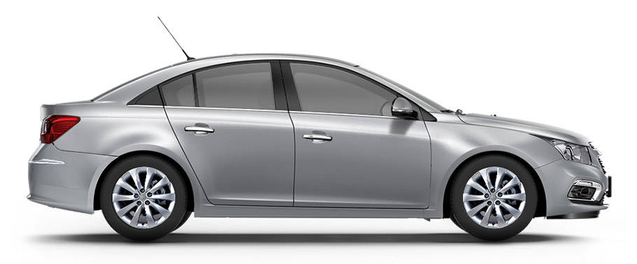Chevrolet Cruze Drivers Sideview Chevrolet Cruze Drivers Sideview