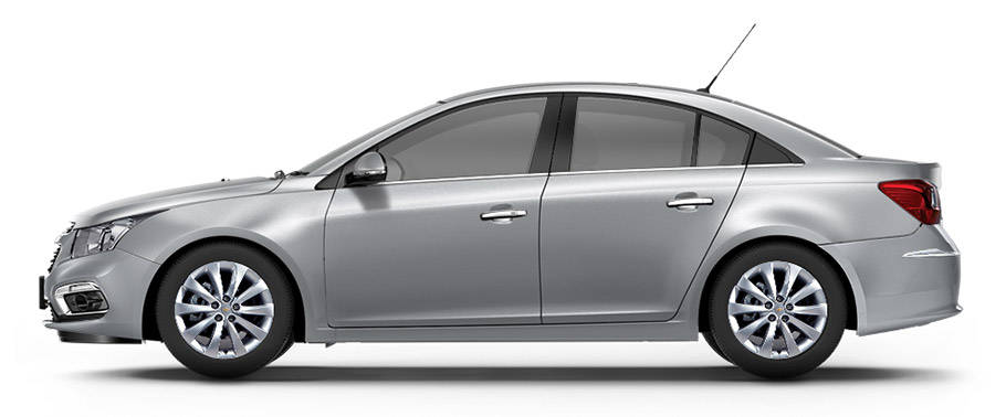 Cruze Side view Cruze Side view