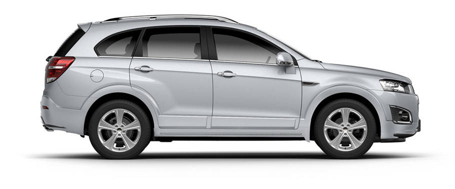 Chevrolet Captiva 2015 Drivers Sideview Chevrolet Captiva 2015 Drivers Sideview