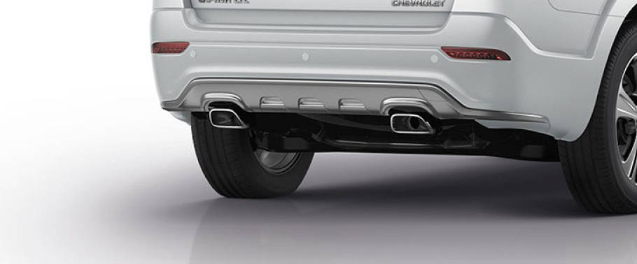 Exhaust Pipe of Chevrolet Captiva 2015 Exhaust Pipe of Chevrolet Captiva 2015