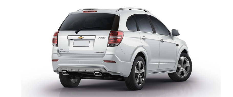 Captiva 2015 Rear angle view Captiva 2015 Rear angle view