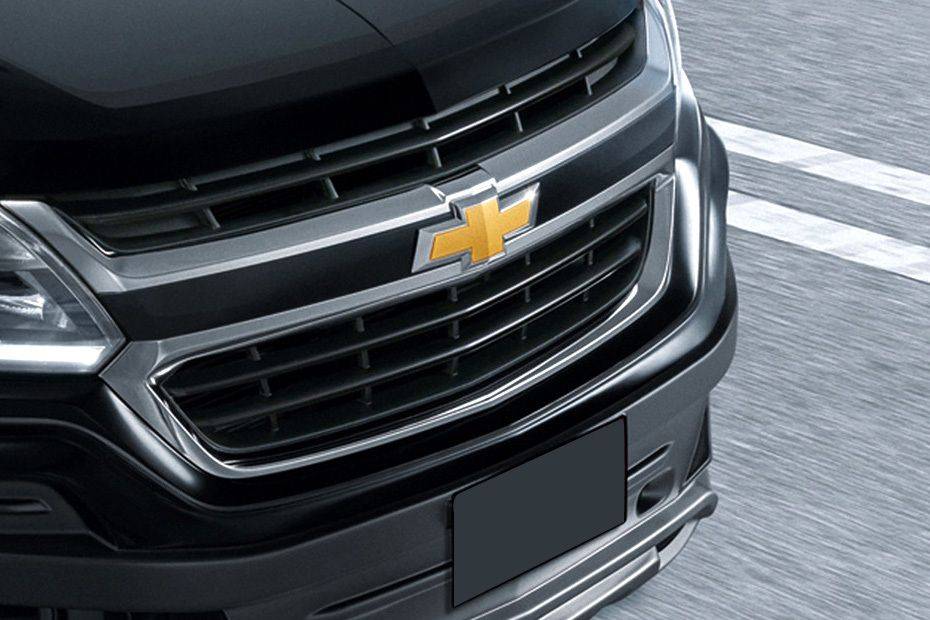 Trailblazer Grille View Trailblazer Grille View