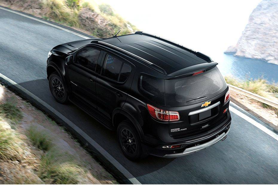 Trailblazer Rear Low Angle View Trailblazer Rear Low Angle View