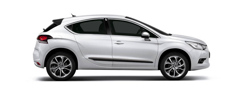 ซีตรอง ดีเอส 4 Drivers Sideview ซีตรอง ดีเอส 4 Drivers Sideview